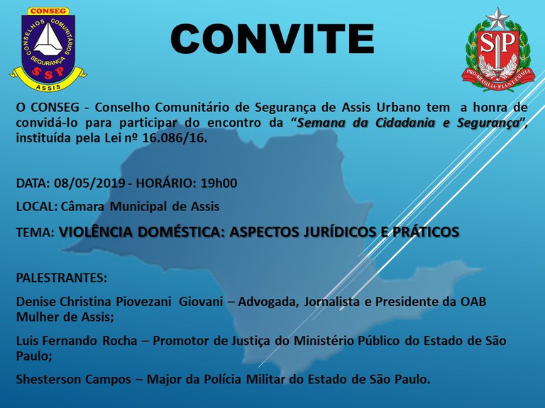 Câmara sedia "Semana da Cidadania e Segurança" Câmara sedia "Semana da Cidadania e Segurança"