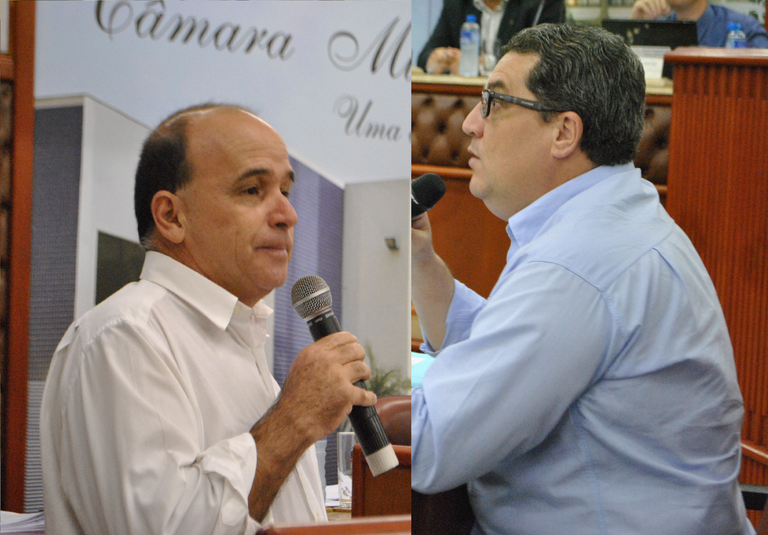 Camarguinho e José Luiz Garcia solicitam vistoria urgente em escolas Camarguinho e José Luiz Garcia solicitam vistoria urgente em escolas