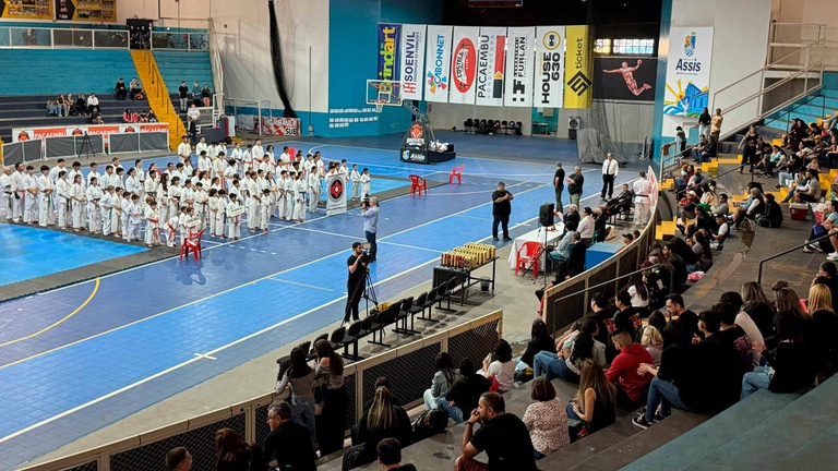 Evento valorizou projetos sociais e destacou disciplina e superação no tatame