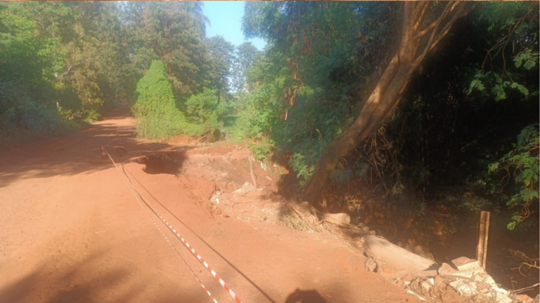 Proposta visa garantir mais segurança no trajeto da estrada vicinal e minimizar os impactos causados pelas condições climáticas na região