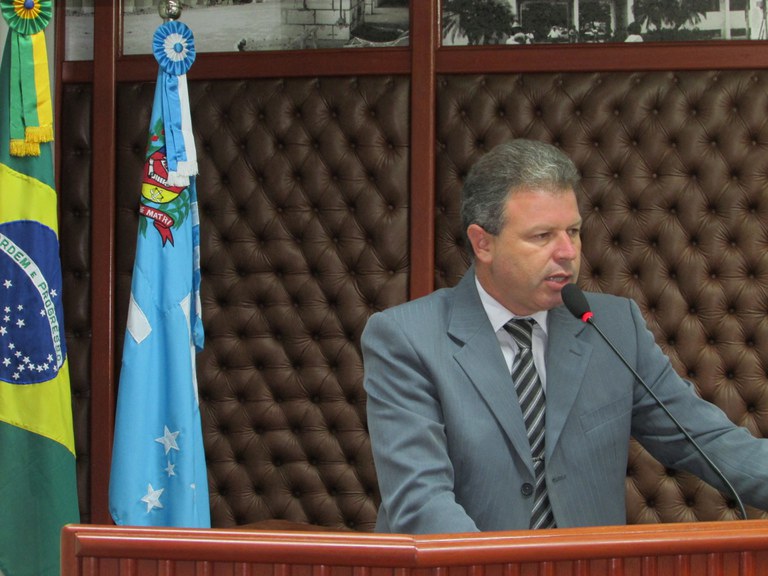 Célio Diniz alerta sobre crescimento desordenado da cidade Célio Diniz alerta sobre crescimento desordenado da cidade
