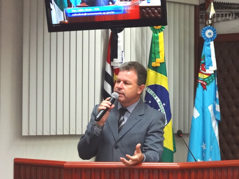 Célio Diniz requer a possibilidade de transferência da sede do Procon de Assis Célio Diniz requer a possibilidade de transferência da sede do Procon de Assis