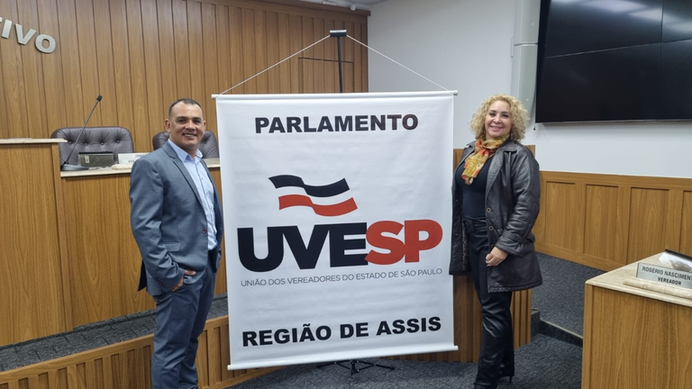 Cerimônia de posse da nova mesa diretora da UVESP REGIONAL acontece nesta terça-feira Cerimônia de posse da nova mesa diretora da UVESP REGIONAL acontece nesta terça-feira
