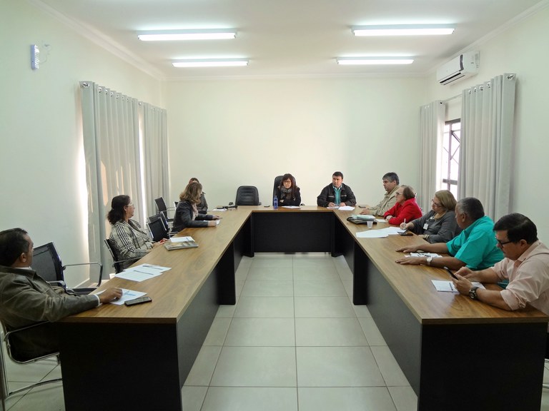 Comissão da Cidadania se reúne com a rede municipal de saúde Comissão da Cidadania se reúne com a rede municipal de saúde