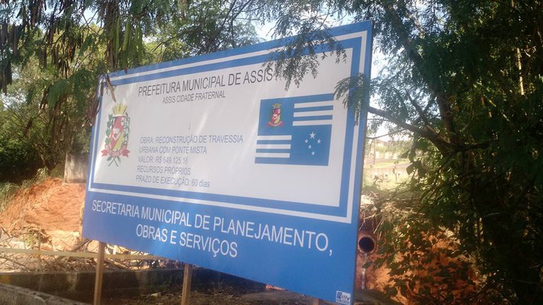 Comissão do Meio Ambiente solicita instalação de Placas Informativas nas obras públicas do município Comissão do Meio Ambiente solicita instalação de Placas Informativas nas obras públicas do município