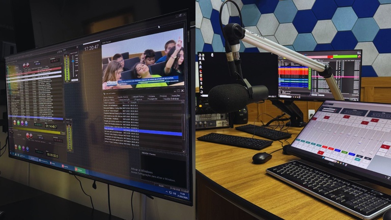 Comunicado - TV e Rádio Câmara