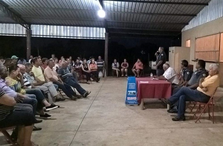 Concretizada última etapa da pesquisa realizada com a Urna do Povo na zona rural Concretizada última etapa da pesquisa realizada com a Urna do Povo na zona rural