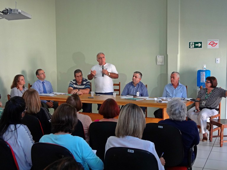 Conselho Municipal da Saúde e autoridades se reúnem para tratar da Oncologia em Assis Conselho Municipal da Saúde e autoridades se reúnem para tratar da Oncologia em Assis