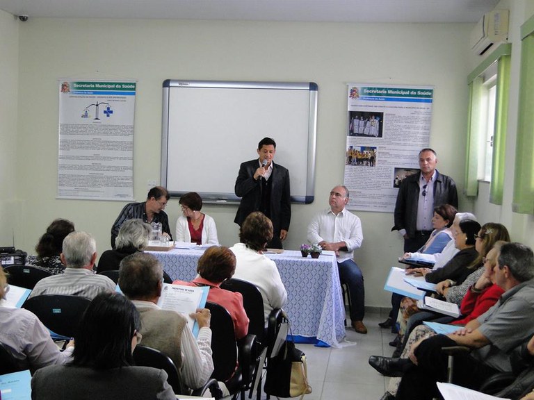 Conselho Municipal de Saúde toma posse em Assis Conselho Municipal de Saúde toma posse em Assis