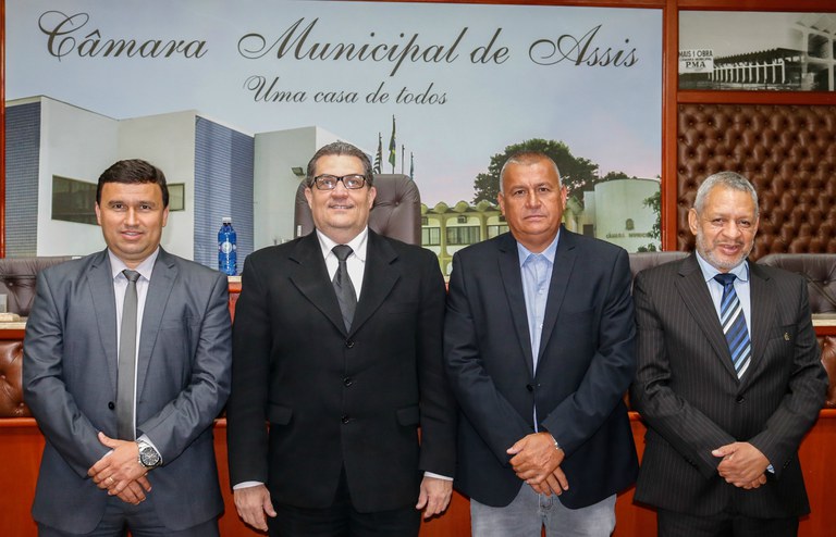 Realizada a eleição da nova Mesa Diretora para o exercício de 2018 Realizada a eleição da nova Mesa Diretora para o exercício de 2018