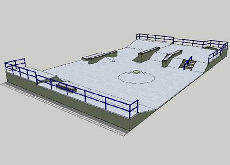 Crédito para construção da Pista de skate em Assis é aprovado Crédito para construção da Pista de skate em Assis é aprovado