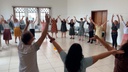 Atividade realizada nesta sexta-feira, 2 de outubro, contou com participantes das ações da Secretaria de Cultura