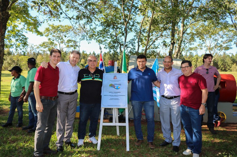 Ecolago tem sua segunda semana em funcionamento Ecolago tem sua segunda semana em funcionamento