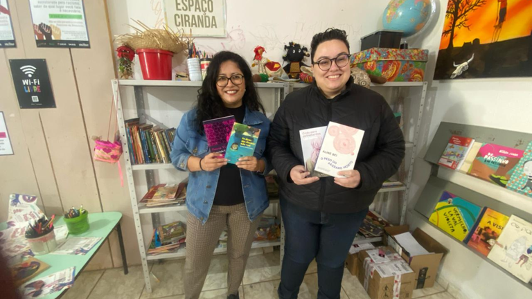 Interessados devem preencher formulário disponível no Instagram ou Facebook do organizador, @atracalivros