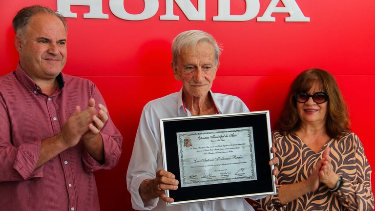 Empresário Luiz Antônio Porchia recebe Título de Cidadão Assisense Empresário Luiz Antônio Porchia recebe Título de Cidadão Assisense