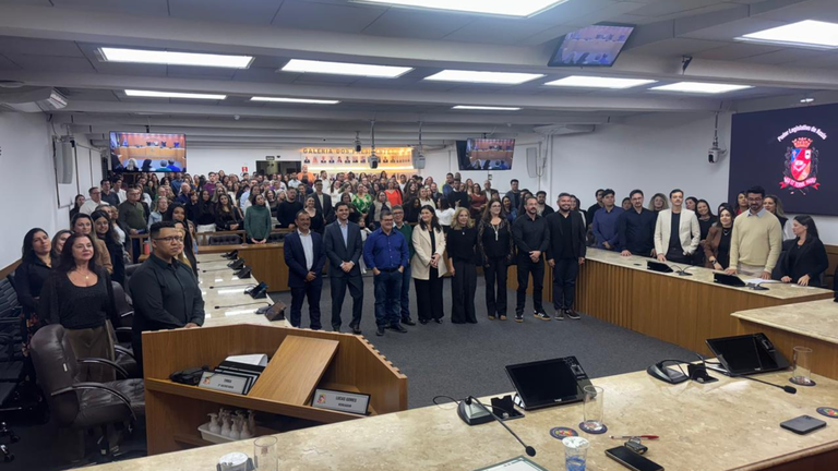 Encontro Solene destaca homenagens aos fisioterapeutas e terapeutas ocupacionais de Assis