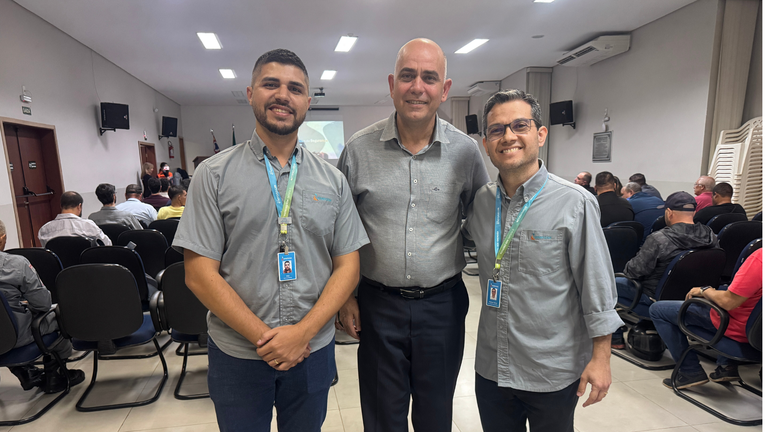 Energisa promove palestra para prevenção de acidentes e reúne profissionais de diversos setores Energisa promove palestra para prevenção de acidentes e reúne profissionais de diversos setores
