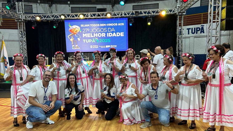 Equipe de Coreografia de Assis conquista 2º lugar no JOMI com apoio de emenda do vereador Gerson Alves