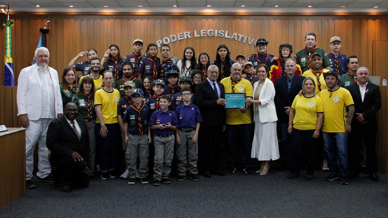 Reconhecimento destaca atuação voluntária em ação realizada no Dia Mundial da Água