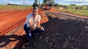 Com a estrada mais firme, a expectativa dos moradores é de que os carros trafeguem com maior tranquilidade