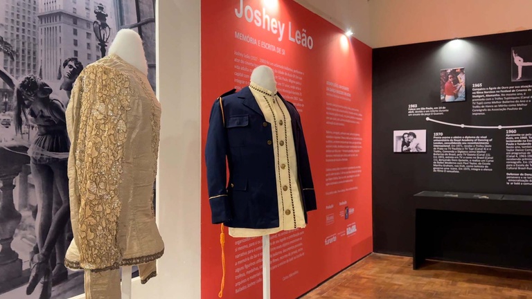 Exposição do bailarino assisense Joshey Leão é aberta no Centro Cultural Dona Pimpa