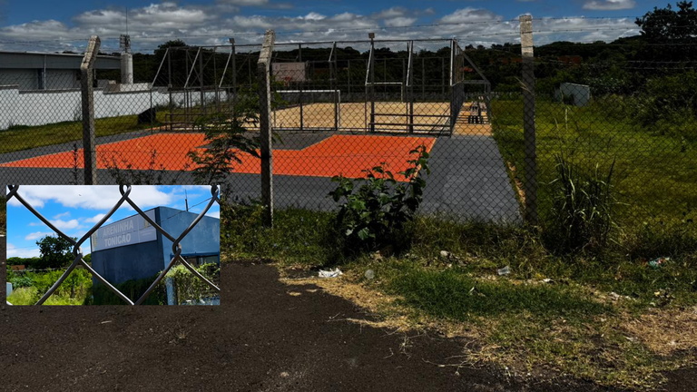 Vistoria não pôde ser concluída porque o local estava trancado