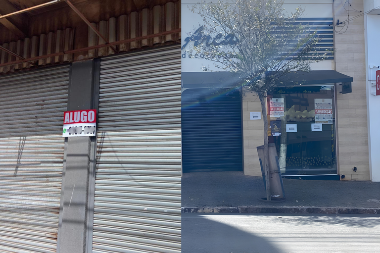 Fechamento de lojas e mudança de comerciantes acendem alerta sobre arrecadação municipal