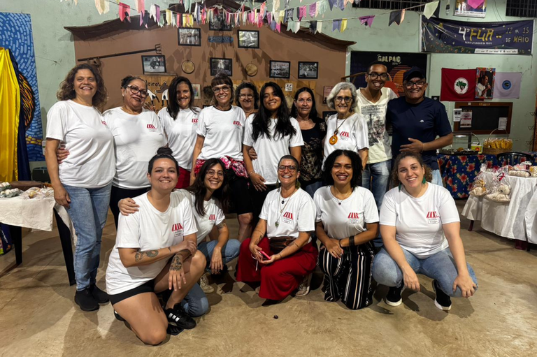 Segunda edição da Feira Em Festa terá a apresentação do Grupo 7+, da cidade de Assis