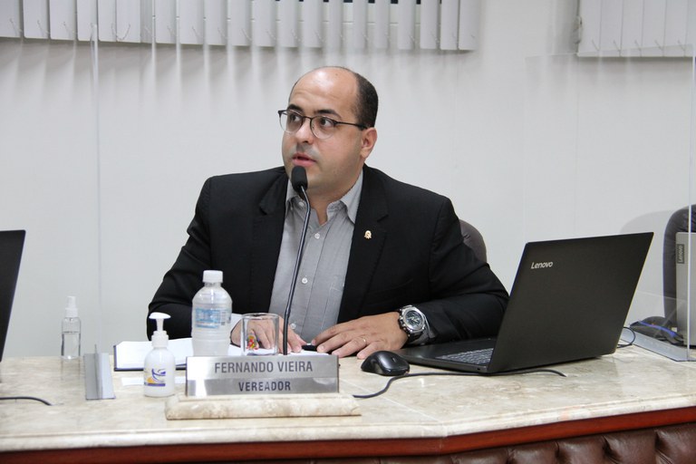 Fernando Vieira parabeniza Prefeito e Secretário por início de obras Fernando Vieira parabeniza Prefeito e Secretário por início de obras