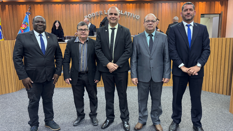 O núcleo é formado pelos parlamentares Gerson Alves (PL), Gordinho da Farmácia (MDB), Pastor Edinho (Republicanos) e Roni da Farmácia (Avante) e Jé Canela (MDB)