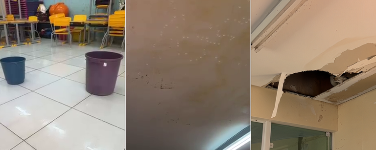 Situação compromete rotina das crianças e preocupa representantes do Legislativo