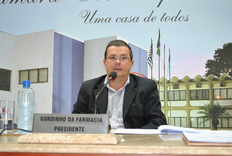 Gordinho define oito projetos para a próxima sessão Gordinho define oito projetos para a próxima sessão