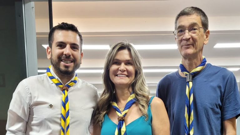 Grupo de Escoteiros Carajuru busca recursos para reforma da sede Grupo de Escoteiros Carajuru busca recursos para reforma da sede