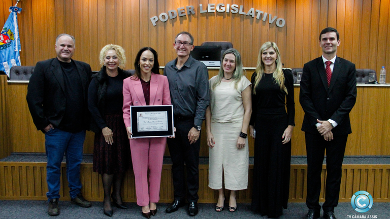 Homenagem celebra trajetória da Dra. Mônica Andrade Demian Homenagem celebra trajetória da Dra. Mônica Andrade Demian