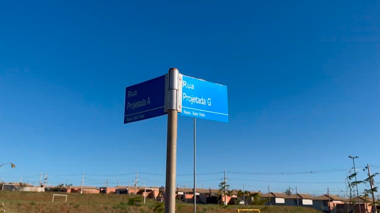 Iluminação e nomes em ruas são reivindicações no Residencial Bela Vista Iluminação e nomes em ruas são reivindicações no Residencial Bela Vista