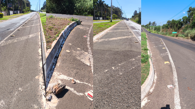 Objetivo é revitalizar a sinalização horizontal e demais dispositivos de orientação viária ao longo da Avenida