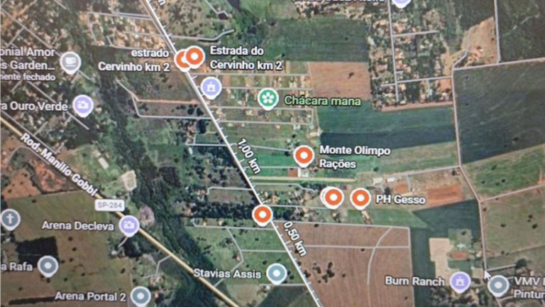 Indicação nº 588/2026 prevê estudo para implantação de dispositivo moderador de velocidade na Estrada do Cervinho