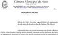 Pedido busca melhorar a circulação de veículos e ampliar a segurança na via, a qual é considerada estreita para passagem de pedestres e motoristas