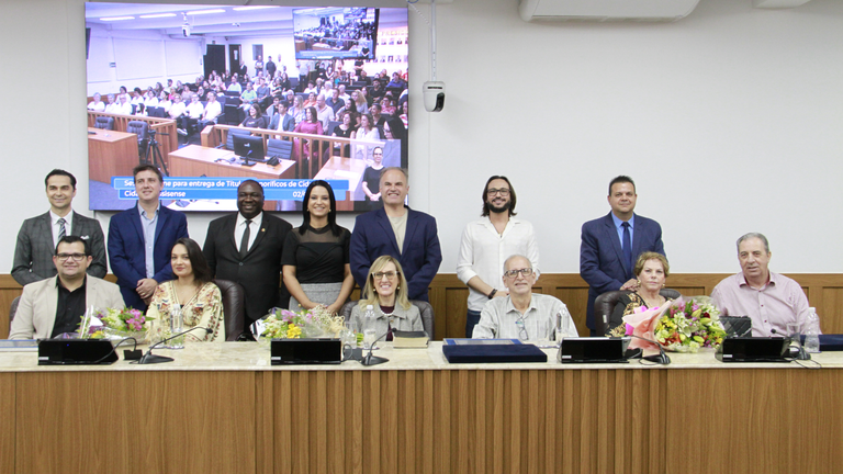Cerimônia destacou histórias de fé e compromisso com a comunidade