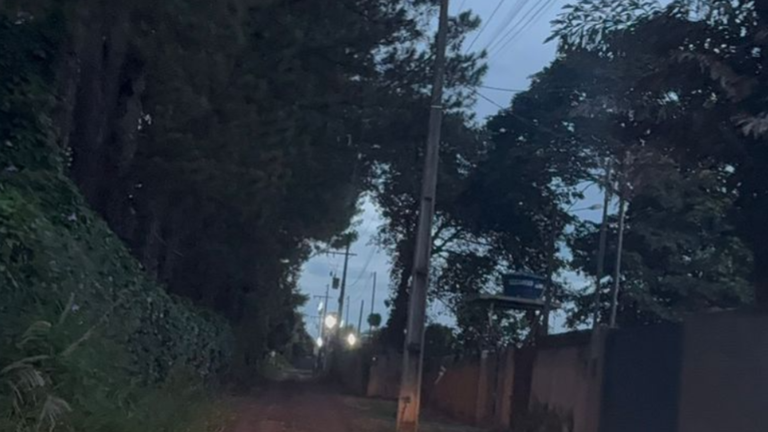 Legislativo encaminha novamente pedido de iluminação para trecho da Estrada do Palmitalzinho