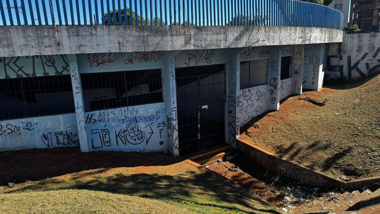 Espaço já abrigou o Museu de Arte Primitiva e também foi utilizado para atividades de formação musical