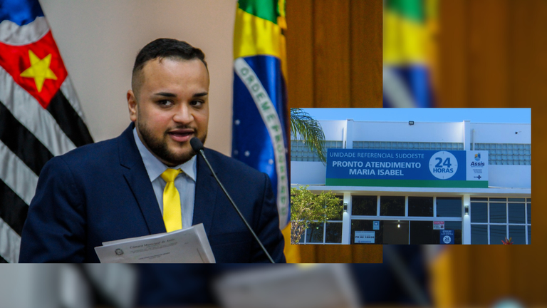 Lucas Gomes anuncia liberação de recursos para raio-x no Pronto Atendimento Maria Isabel Lucas Gomes anuncia liberação de recursos para raio-x no Pronto Atendimento Maria Isabel