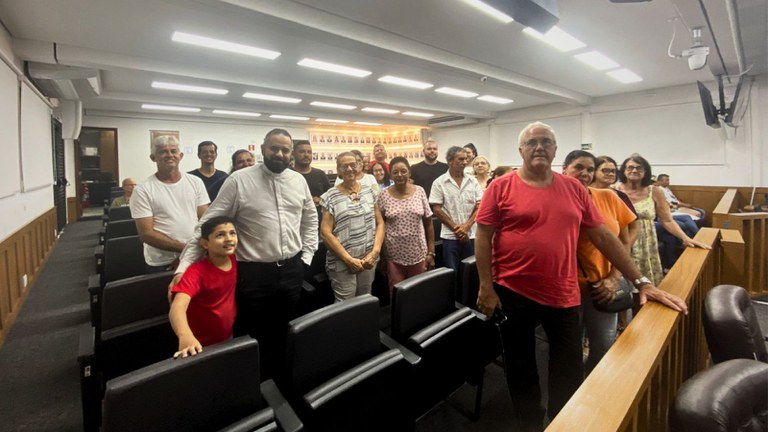 Mais trinta anos: Associação Santa Teresinha comemora renovação da cessão de comodato Mais trinta anos: Associação Santa Teresinha comemora renovação da cessão de comodato