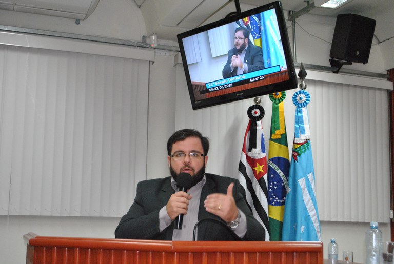 Mais um Projeto do Professor Thiago aprovado em favor da população Mais um Projeto do Professor Thiago aprovado em favor da população