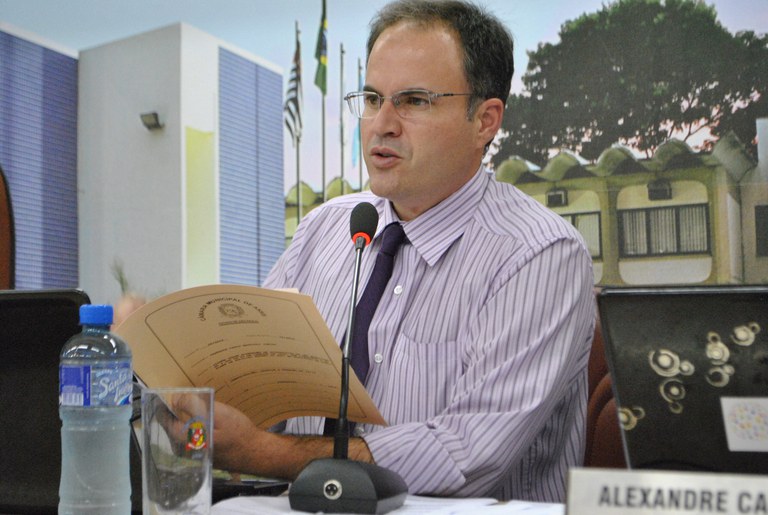 Mattioli define 15 projetos para sessão de segunda, com a presença do prefeito Mattioli define 15 projetos para sessão de segunda, com a presença do prefeito