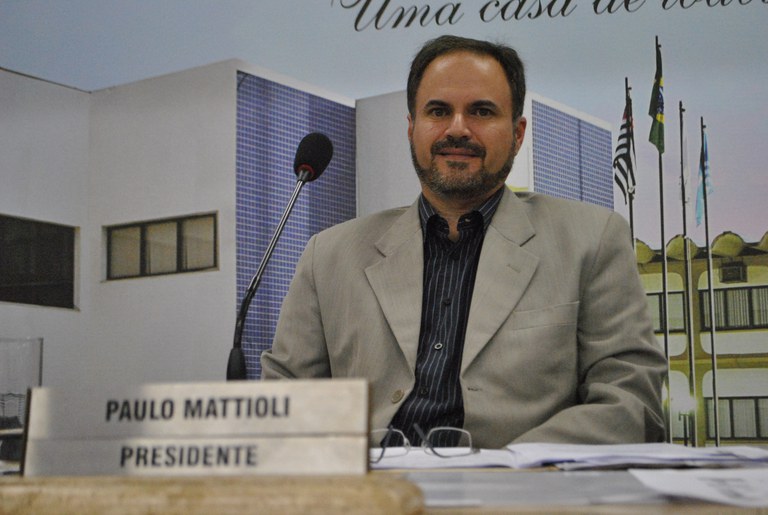 Mattioli define pauta da Sessão de segunda, dia 19, com quatro Projetos do Executivo Mattioli define pauta da Sessão de segunda, dia 19, com quatro Projetos do Executivo