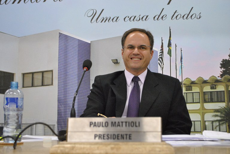 MATTIOLI DEFINE PAUTA DESTA SEGUNDA COM QUASE 5 MILHÕES EM OBRAS MATTIOLI DEFINE PAUTA DESTA SEGUNDA COM QUASE 5 MILHÕES EM OBRAS