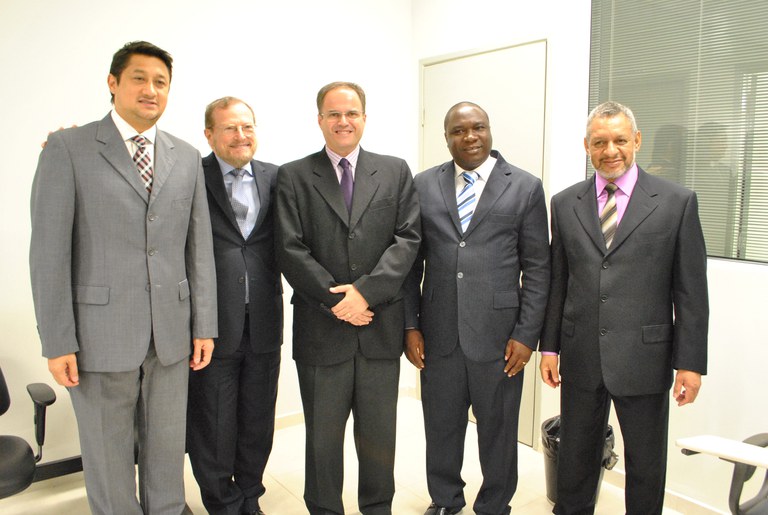 Mattioli participa de inauguração do novo prédio da Justiça Federal Mattioli participa de inauguração do novo prédio da Justiça Federal