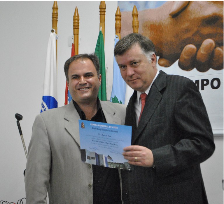Mattioli recebe presidente da OAB-São Paulo em Assis Mattioli recebe presidente da OAB-São Paulo em Assis