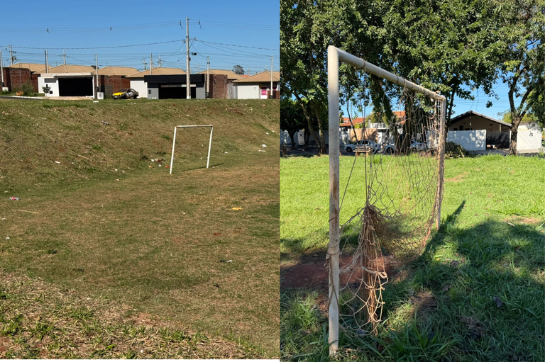 Melhorias em campos de futebol e área de lazer entram em pauta na Câmara